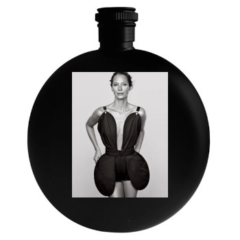 Christy Turlington Round Flask