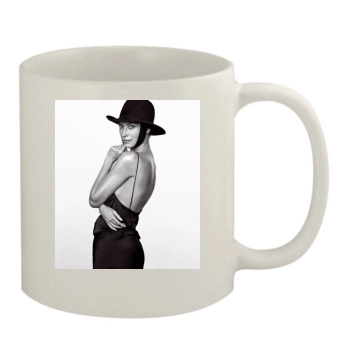 Christy Turlington 11oz White Mug