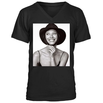 Christy Turlington Men's V-Neck T-Shirt