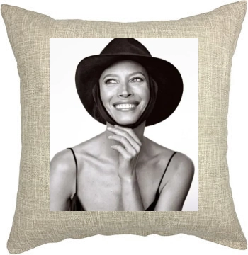 Christy Turlington Pillow