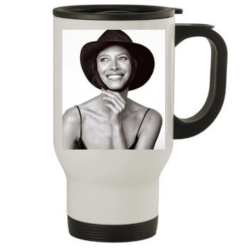 Christy Turlington Stainless Steel Travel Mug