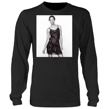 Christy Turlington Men's Heavy Long Sleeve TShirt