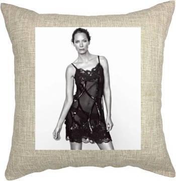 Christy Turlington Pillow