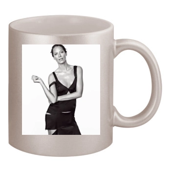 Christy Turlington 11oz Metallic Silver Mug