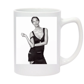 Christy Turlington 14oz White Statesman Mug