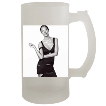 Christy Turlington 16oz Frosted Beer Stein