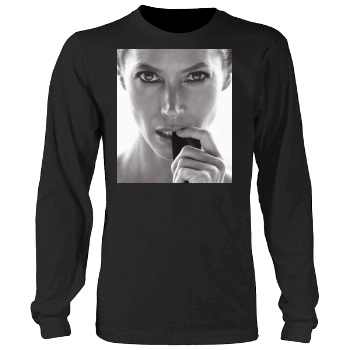 Christy Turlington Men's Heavy Long Sleeve TShirt