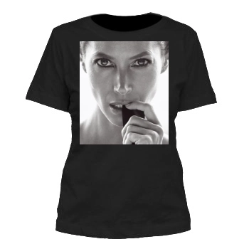 Christy Turlington Women's Cut T-Shirt