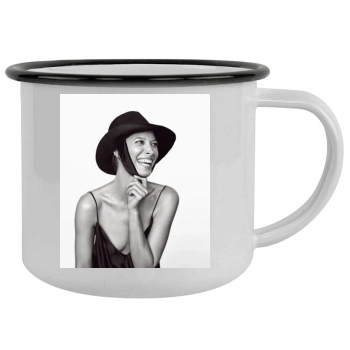 Christy Turlington Camping Mug