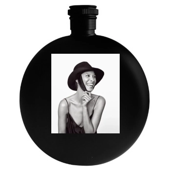 Christy Turlington Round Flask