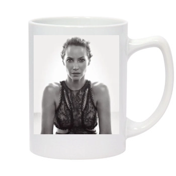 Christy Turlington 14oz White Statesman Mug