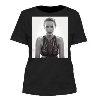 Christy Turlington Women's Cut T-Shirt