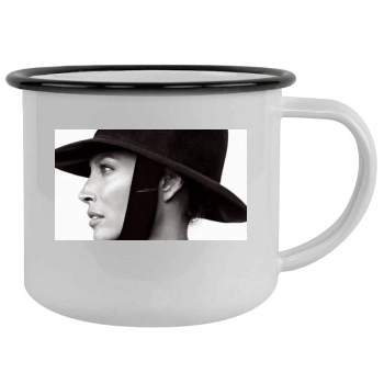 Christy Turlington Camping Mug