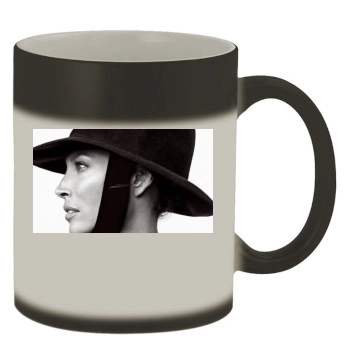 Christy Turlington Color Changing Mug