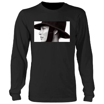 Christy Turlington Men's Heavy Long Sleeve TShirt