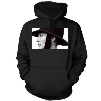 Christy Turlington Mens Pullover Hoodie Sweatshirt