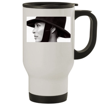 Christy Turlington Stainless Steel Travel Mug