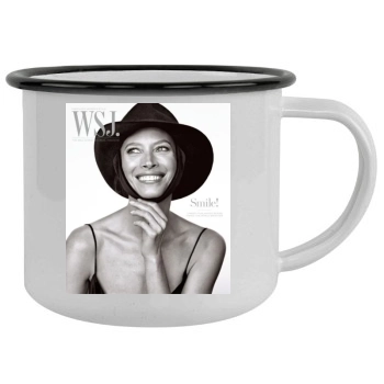 Christy Turlington Camping Mug