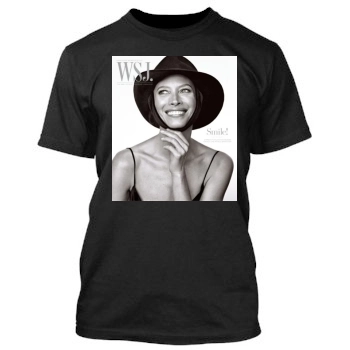 Christy Turlington Men's TShirt