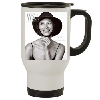 Christy Turlington Stainless Steel Travel Mug