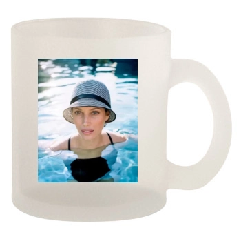 Christy Turlington 10oz Frosted Mug