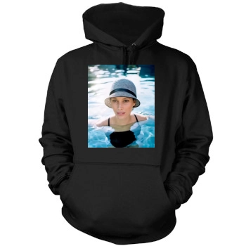 Christy Turlington Mens Pullover Hoodie Sweatshirt