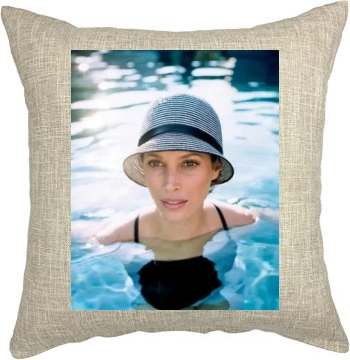 Christy Turlington Pillow