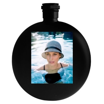 Christy Turlington Round Flask