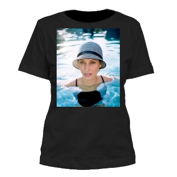 Christy Turlington Women's Cut T-Shirt