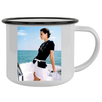 Christy Turlington Camping Mug