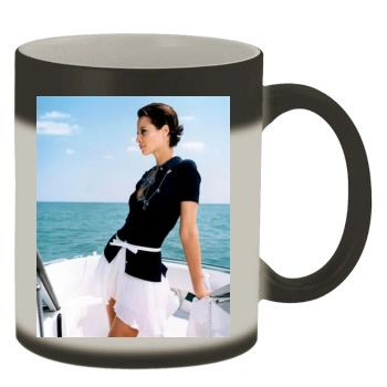 Christy Turlington Color Changing Mug