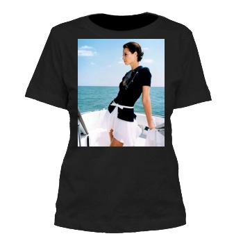 Christy Turlington Women's Cut T-Shirt