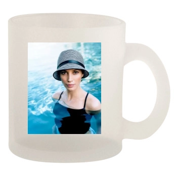 Christy Turlington 10oz Frosted Mug