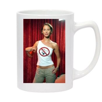 Christy Turlington 14oz White Statesman Mug