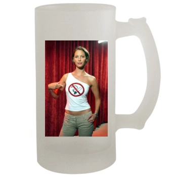 Christy Turlington 16oz Frosted Beer Stein