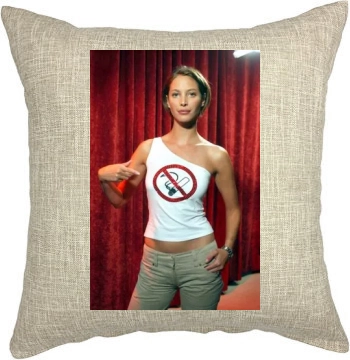 Christy Turlington Pillow