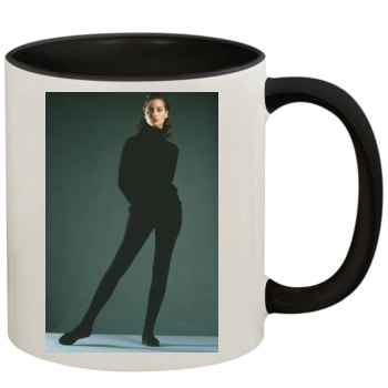 Christy Turlington 11oz Colored Inner & Handle Mug