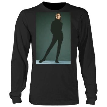 Christy Turlington Men's Heavy Long Sleeve TShirt