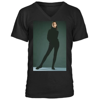 Christy Turlington Men's V-Neck T-Shirt