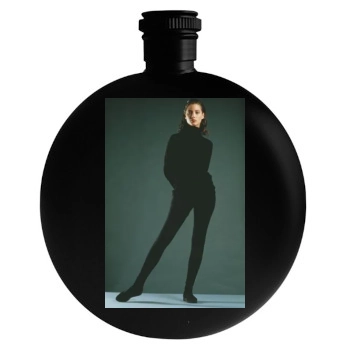 Christy Turlington Round Flask