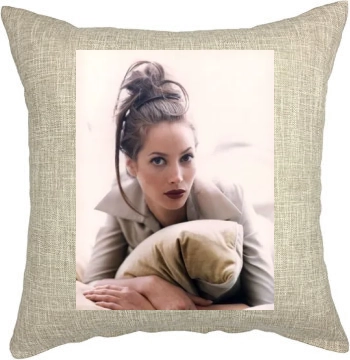 Christy Turlington Pillow