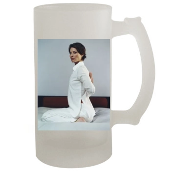 Christy Turlington 16oz Frosted Beer Stein