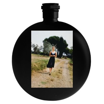 Christy Turlington Round Flask