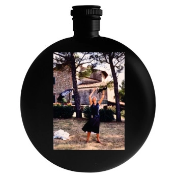 Christy Turlington Round Flask