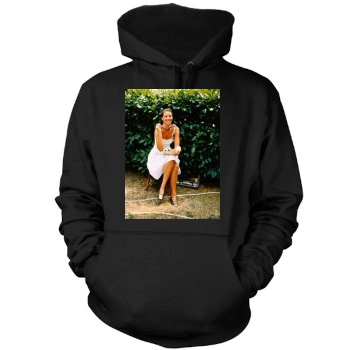 Christy Turlington Mens Pullover Hoodie Sweatshirt