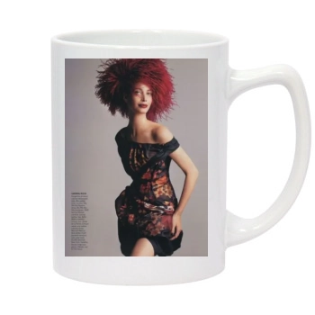 Christy Turlington 14oz White Statesman Mug