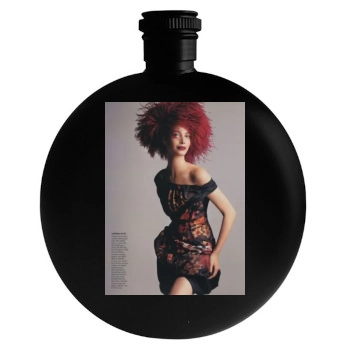 Christy Turlington Round Flask