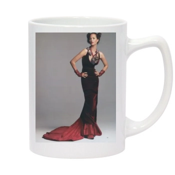 Christy Turlington 14oz White Statesman Mug