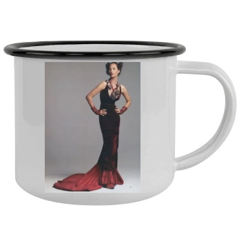 Christy Turlington Camping Mug