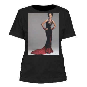 Christy Turlington Women's Cut T-Shirt